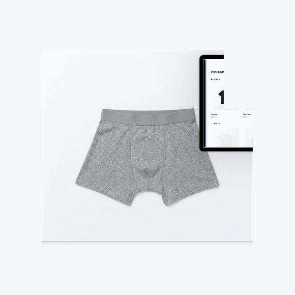 THE DRAW in grey