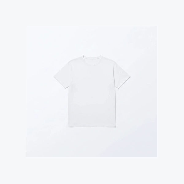 THE TEE in white